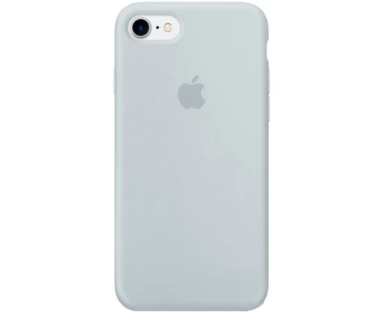 Чехол Silicone Case Full Protective (AA) для Apple iPhone 6/6s (4.7") Голубой / Mist blue