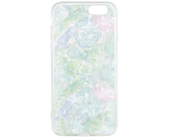 Накладка Glue Case Фламинго для Apple iPhone 6/6s (4.7") Зеленый