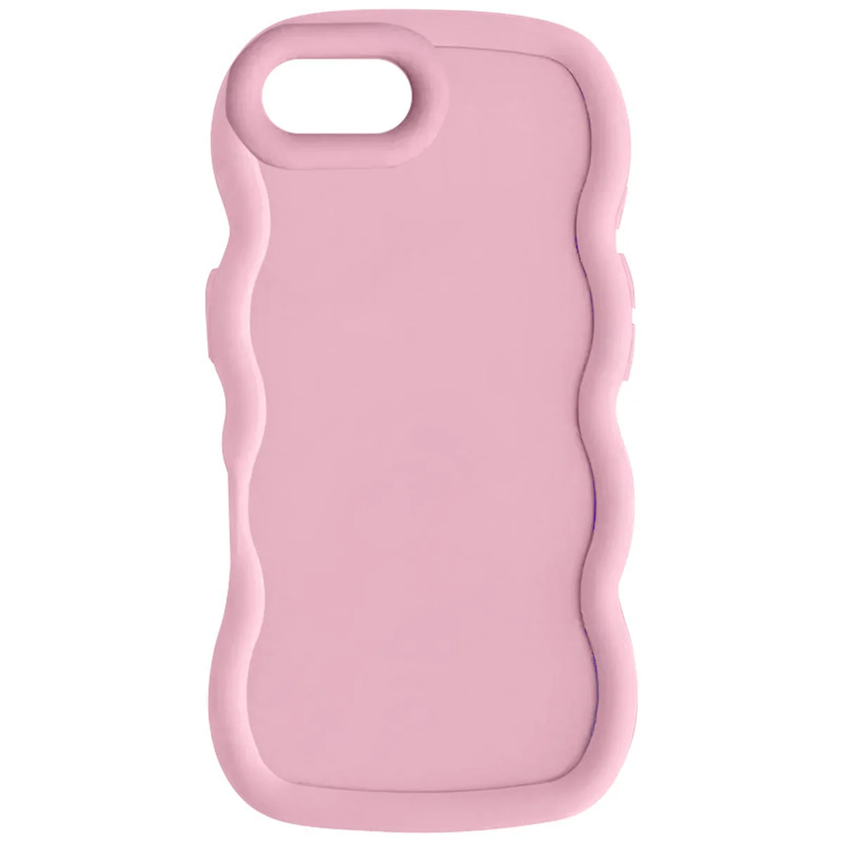 Чехол TPU Ripple для Apple iPhone 6/6s/7/8/SE (2020) (4.7") Pink