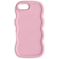 Чехол TPU Ripple для Apple iPhone 6/6s/7/8/SE (2020) (4.7") Pink