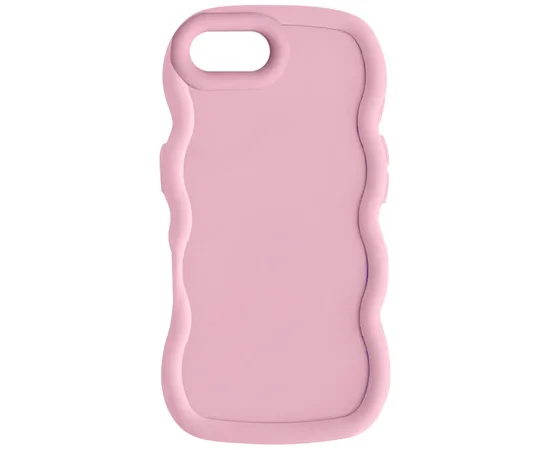 Чехол TPU Ripple для Apple iPhone 6/6s/7/8/SE (2020) (4.7") Pink