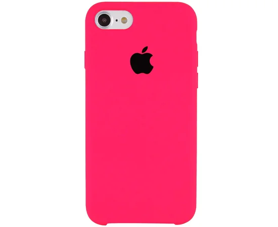Чохол Silicone Case (AA) для Apple iPhone 6 / 6s (4.7 ") Рожевий / Barbie pink