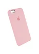 Чехол Silicone case (AAA) для Apple iPhone 6/6s (4.7") Розовый  / Cotton Candy