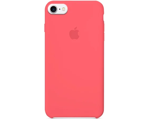 Чехол Silicone Case (AA) для Apple iPhone 6/6s (4.7") Арбузный / Watermelon red