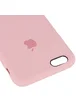 Чехол Silicone case (AAA) для Apple iPhone 6/6s (4.7") Розовый / Pink Sand