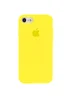 Чехол Silicone Case Full Protective (AA) для Apple iPhone 6/6s (4.7") Желтый / Neon Yellow