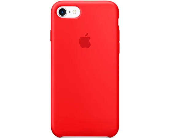 Чехол Silicone Case (AA) для Apple iPhone 6/6s (4.7") Красный / Red