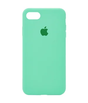 Чехол Silicone Case Full Protective (AA) для Apple iPhone 6/6s (4.7") Зеленый / Spearmint