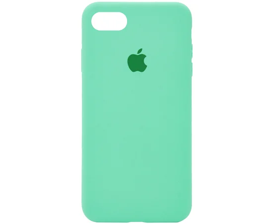 Чехол Silicone Case Full Protective (AA) для Apple iPhone 6/6s (4.7") Зеленый / Spearmint
