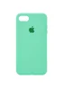 Чехол Silicone Case Full Protective (AA) для Apple iPhone 6/6s (4.7") Зеленый / Spearmint
