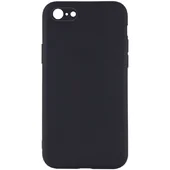 Чехол TPU Epik Black Full Camera для Apple iPhone 6/6s (4.7") Черный