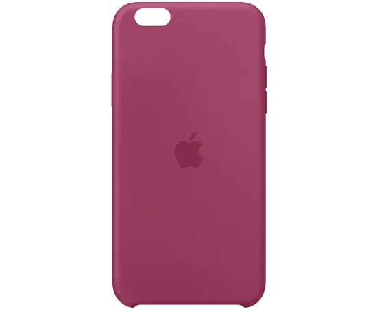 Чехол Silicone Case (AA) для Apple iPhone 6/6s (4.7") Малиновый / Pomegranate