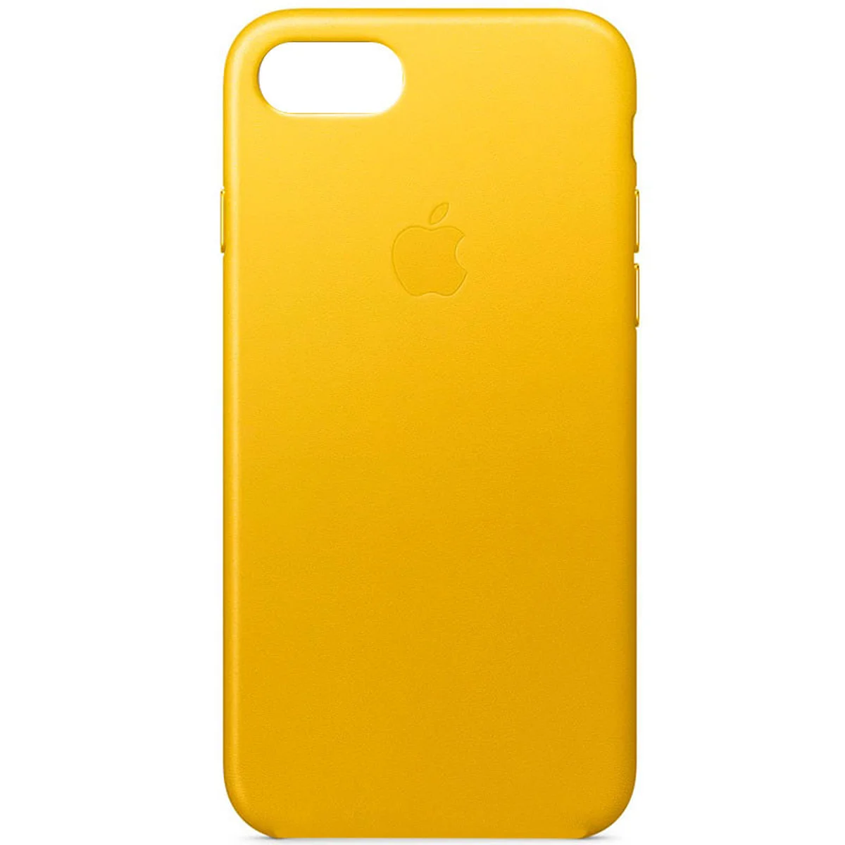 Чехол Silicone Case Full Protective (AA) для Apple iPhone 6/6s (4.7") Желтый / Sunflower