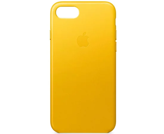 Чехол Silicone Case Full Protective (AA) для Apple iPhone 6/6s (4.7") Желтый / Sunflower
