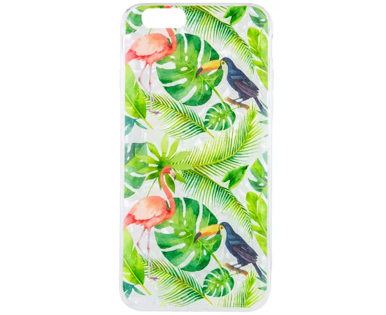Накладка Glue Case Фламинго для Apple iPhone 6/6s (4.7") Зеленый