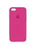 Чехол Silicone Case Full Protective (AA) для Apple iPhone 6/6s (4.7") Малиновый / Dragon Fruit