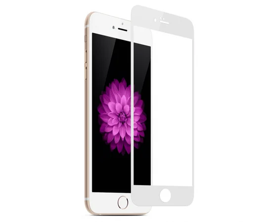 Гибкое ультратонкое стекло Caisles для Apple iPhone 6/6s (4.7") Белое