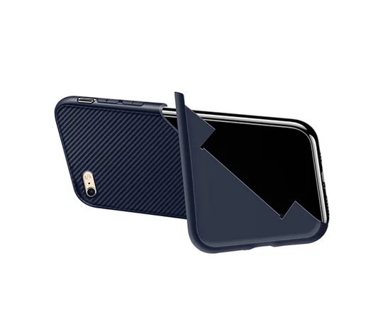 TPU чехол Magic Folding series для Apple iPhone 6/6s (4.7") Синий