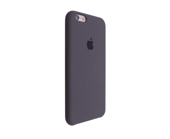 Чехол Silicone case (AAA) для Apple iPhone 6/6s (4.7") Серый / Charcoal Gray
