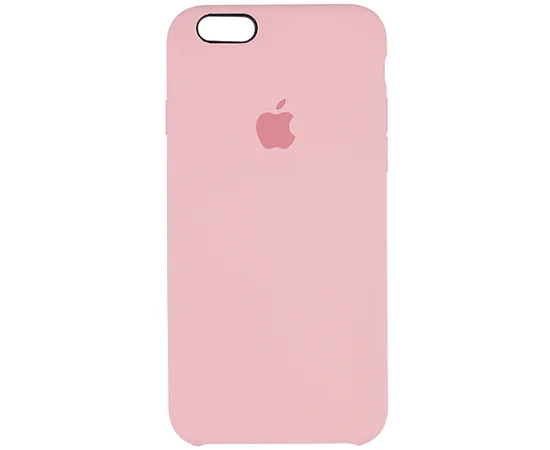Чехол Silicone case (AAA) для Apple iPhone 6/6s (4.7") Розовый / Pink Sand
