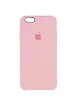 Чехол Silicone case (AAA) для Apple iPhone 6/6s (4.7") Розовый / Pink Sand