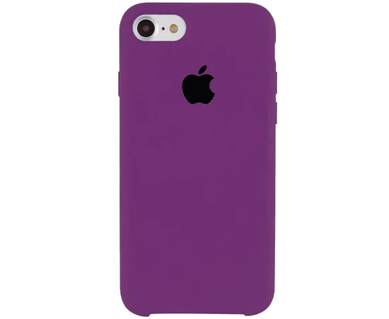 Чехол Silicone Case (AA) для Apple iPhone 6/6s (4.7") Фиолетовый / Grape