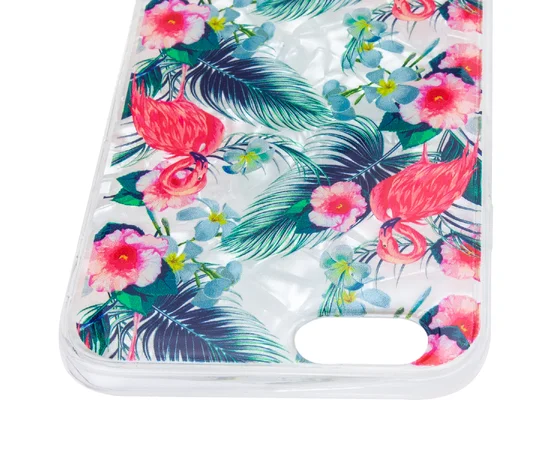 Накладка Glue Case Фламинго для Apple iPhone 6/6s (4.7") Черный