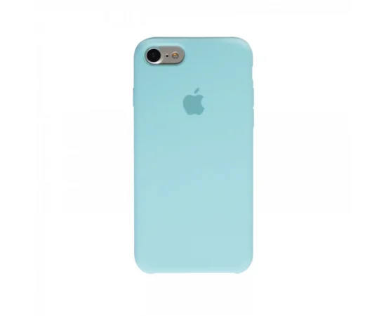 Чехол Silicone case (AAA) для Apple iPhone 6/6s (4.7") Бирюзовый / Turquoise