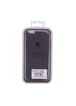 Чехол Silicone case (AAA) для Apple iPhone 6/6s (4.7") Серый / Charcoal Gray