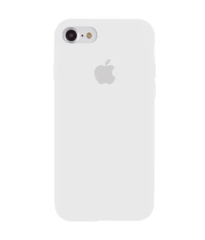 Чехол Silicone Case Full Protective (AA) для Apple iPhone 6/6s (4.7") Белый / White