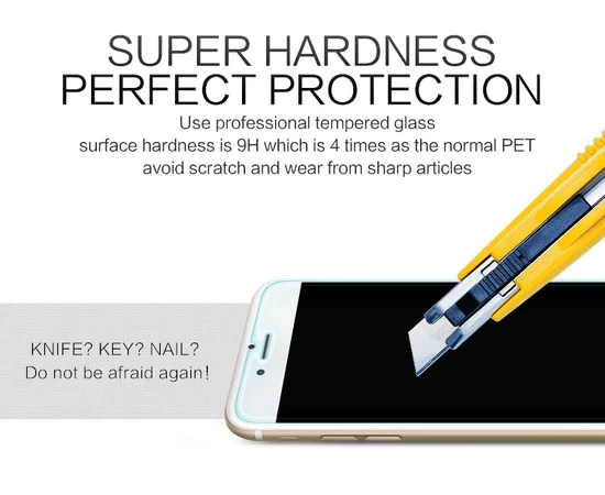 Защитное стекло Nillkin (H) для Apple iPhone 6/6s (4.7") Прозрачное