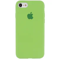 Чехол Silicone Case Full Protective (AA) для Apple iPhone 6/6s (4.7") Мятный / Mint