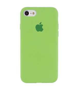 Чехол Silicone Case Full Protective (AA) для Apple iPhone 6/6s (4.7") Мятный / Mint