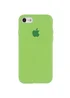 Чехол Silicone Case Full Protective (AA) для Apple iPhone 6/6s (4.7") Мятный / Mint