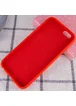 Чохол Silicone Case Full Protective (AA) для Apple iPhone 6 / 6s (4.7 ") Червоний / Red
