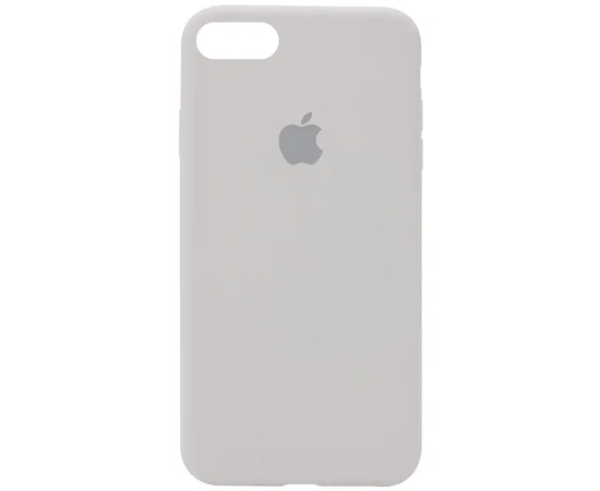 Чехол Silicone Case Full Protective (AA) для Apple iPhone 6/6s (4.7") Серый / Stone