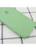 Чехол Silicone Case Square Full Camera Protective (AA) для Apple iPhone 6/6s (4.7") Мятный / Mint