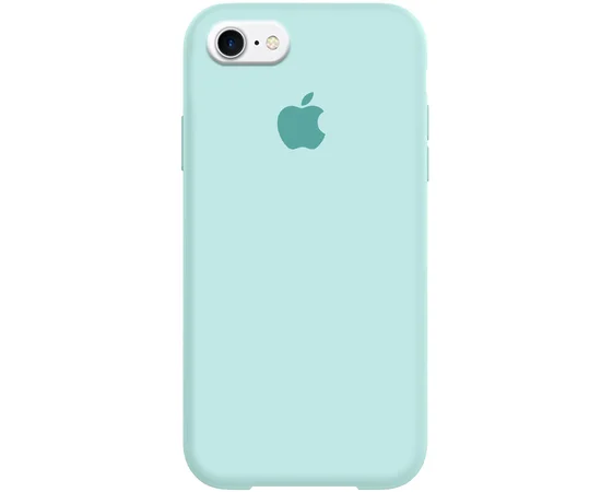 Чехол Silicone Case (AA) для Apple iPhone 6/6s (4.7") Бирюзовый / Turquoise