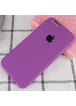 Чехол Silicone Case Full Protective (AA) для Apple iPhone 6/6s (4.7") Фиолетовый / Grape