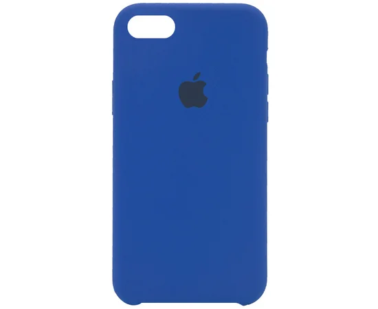 Чехол Silicone Case (AA) для Apple iPhone 6/6s (4.7") Синий / Royal blue
