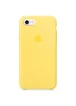 Чехол Silicone Case (AA) для Apple iPhone 6/6s (4.7") Желтый / Canary Yellow