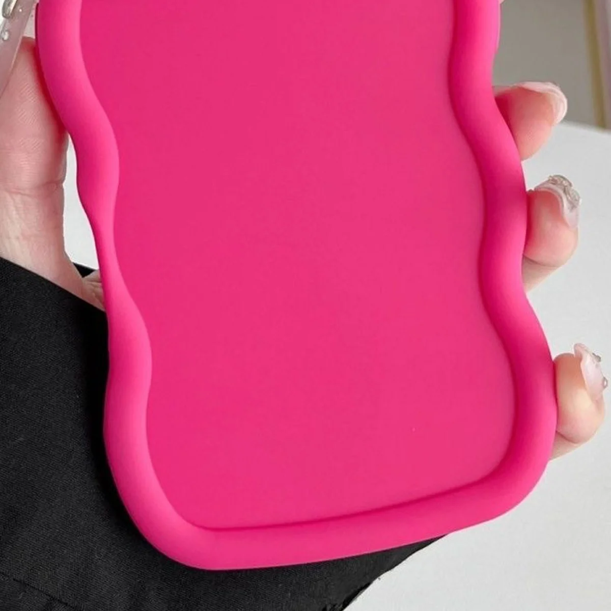 Чехол TPU Ripple для Apple iPhone 6/6s/7/8/SE (2020) (4.7") Dragon Fruit