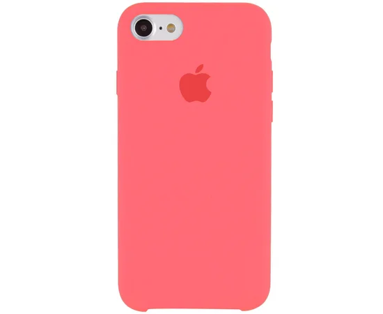 Чехол Silicone Case (AA) для Apple iPhone 6/6s (4.7") Оранжевый / Nectraine