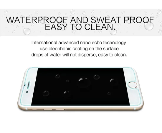 Защитное стекло Nillkin (H) для Apple iPhone 6/6s (4.7") Прозрачное