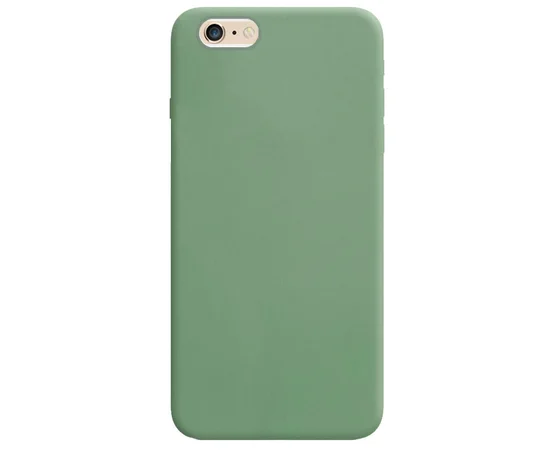 Силиконовый чехол Candy для Apple iPhone 6/6s (4.7") Фисташковый
