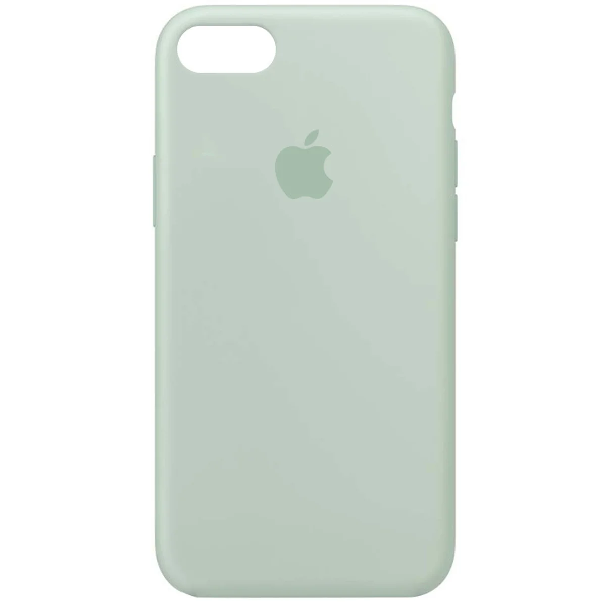 Чехол Silicone Case Full Protective (AA) для Apple iPhone 6/6s (4.7") Бирюзовый / Beryl
