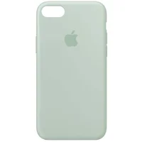 Чехол Silicone Case Full Protective (AA) для Apple iPhone 6/6s (4.7") Бирюзовый / Beryl