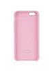 Чехол Silicone case (AAA) для Apple iPhone 6/6s (4.7") Розовый / Pink Sand