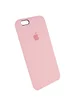Чехол Silicone case (AAA) для Apple iPhone 6/6s (4.7") Розовый / Pink Sand
