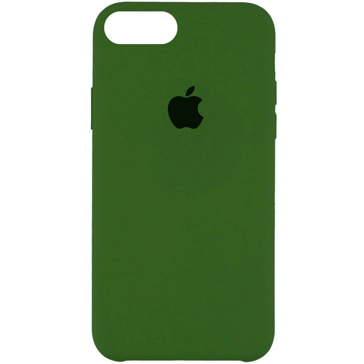 Чехол Silicone Case (AA) для Apple iPhone 6/6s (4.7") Зеленый / Olive